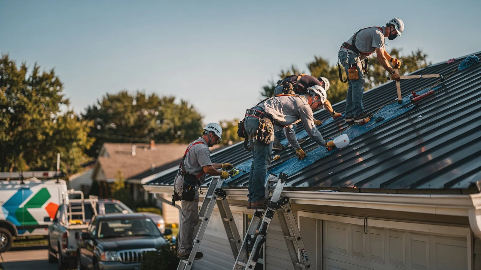 Metal Roof Installation in Foster, MO near me